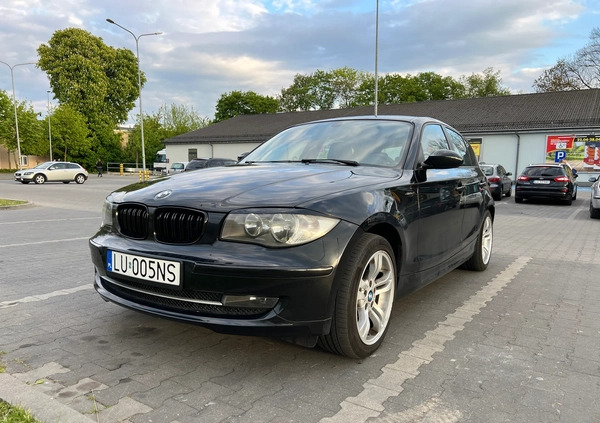 BMW Seria 1 cena 16000 przebieg: 163489, rok produkcji 2007 z Lublin małe 67
